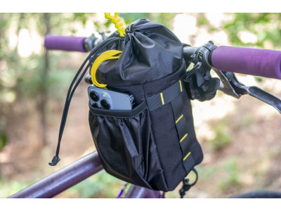Сумка на кермо KasyBag Pocket Pack One hand [Black Yellow]