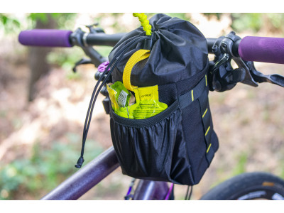 Сумка на кермо KasyBag Pocket Pack One hand [Black Yellow]
