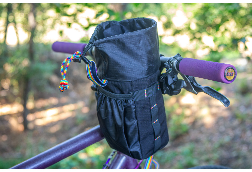 Сумка на кермо KasyBag Pocket Pack One hand [Rainbow]