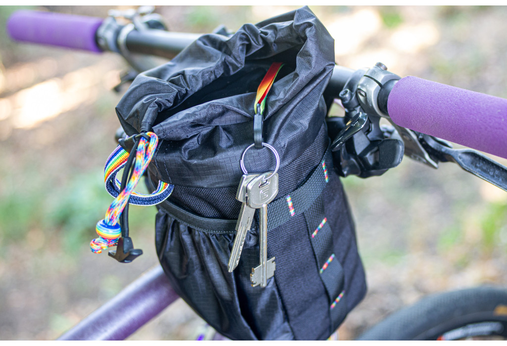 Сумка на кермо KasyBag Pocket Pack One hand [Rainbow]