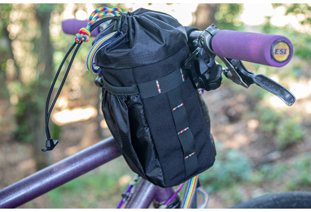 Сумка на кермо KasyBag Pocket Pack One hand [Rainbow]