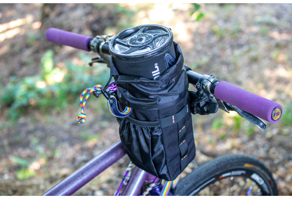 Сумка на кермо KasyBag Pocket Pack One hand [Rainbow]