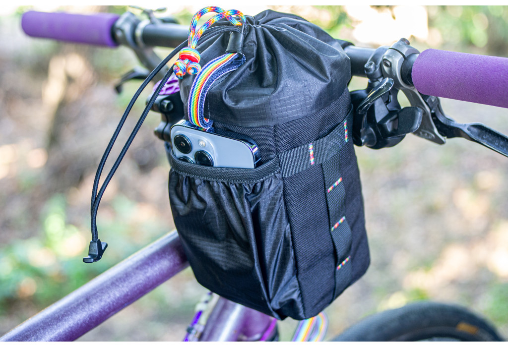 Сумка на кермо KasyBag Pocket Pack One hand [Rainbow]