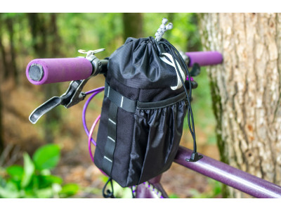 Сумка на кермо KasyBag Pocket Pack One hand [Black Gray]
