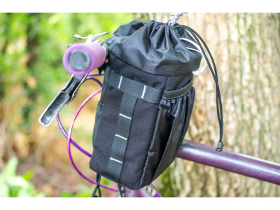 Сумка на кермо KasyBag Pocket Pack One hand [Black Gray]