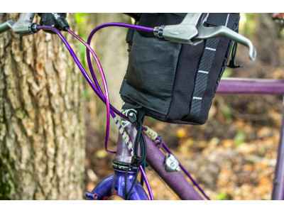 Сумка на кермо KasyBag Pocket Pack One hand [Black Gray]
