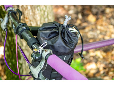 Сумка на кермо KasyBag Pocket Pack One hand [Black Gray]