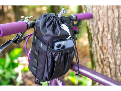 Сумка на кермо KasyBag Pocket Pack One hand [Black Gray]