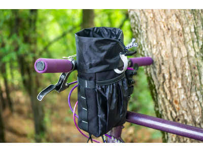Сумка на кермо KasyBag Pocket Pack One hand [Black Gray]