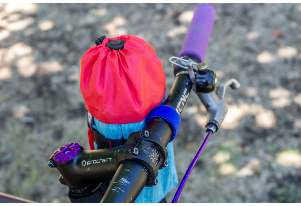 Сумка на руль KasyBag Pocket Pack Junior [Blue]