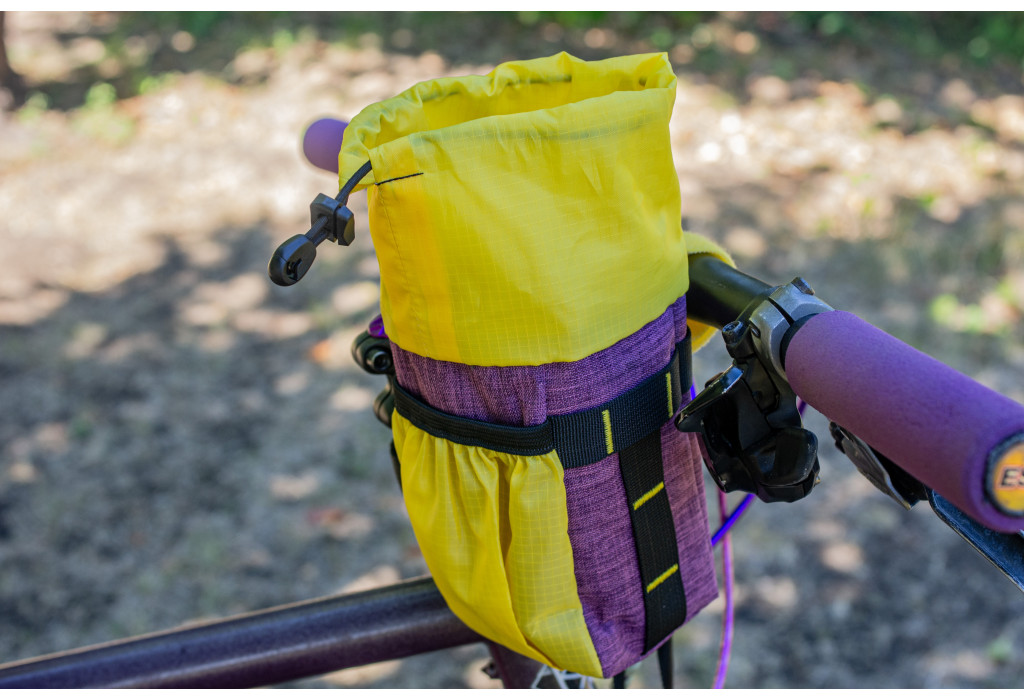 Сумка на кермо KasyBag Pocket Pack Junior [Berry]