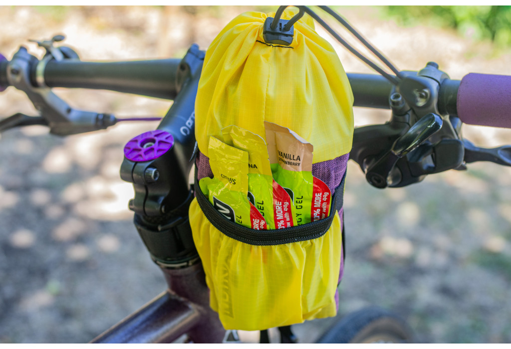 Сумка на кермо KasyBag Pocket Pack Junior [Berry]