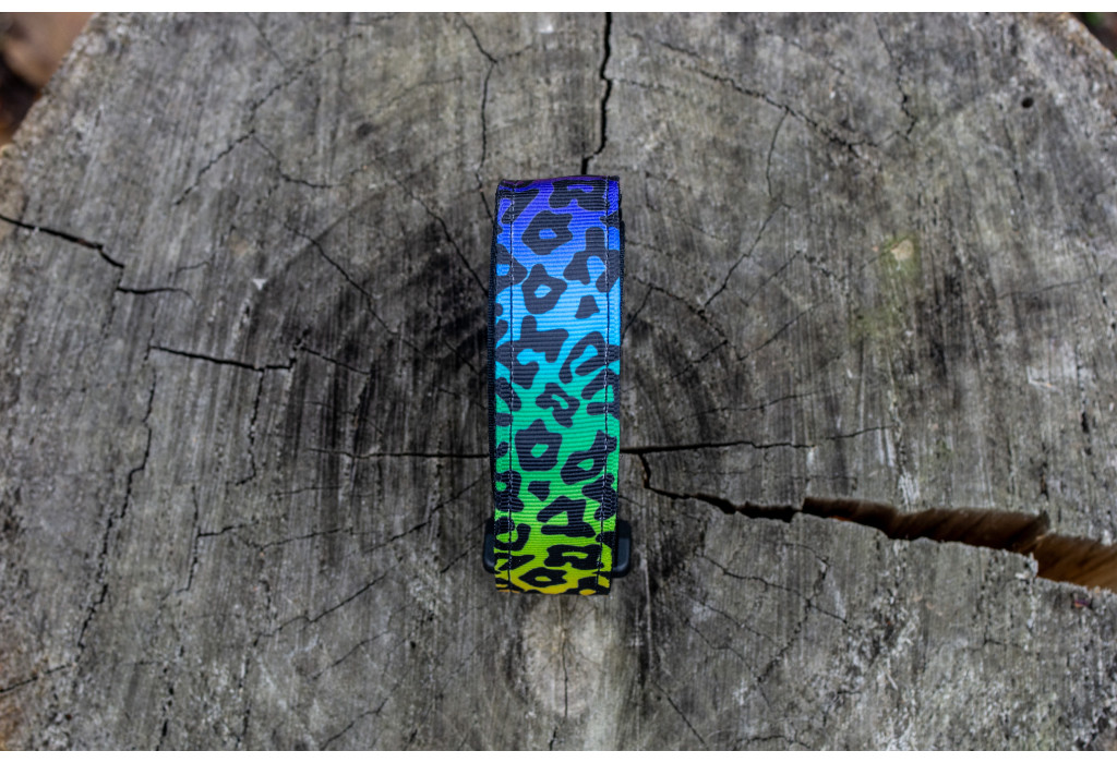 Кріплення для камери KasyBag Strap Tube [Blue Leopard]