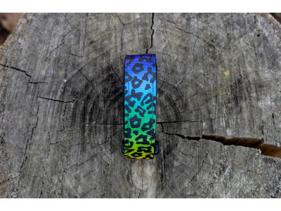 Кріплення для камери KasyBag Strap Tube [Blue Leopard]