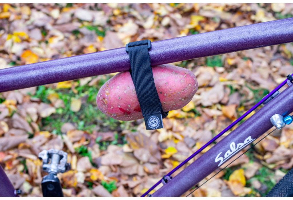 Кріплення для камери KasyBag Strap Tube [Blue Leopard]