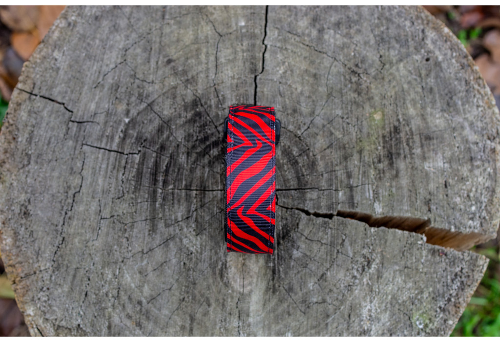 Кріплення для камери KasyBag Strap Tube [Red Zebra]