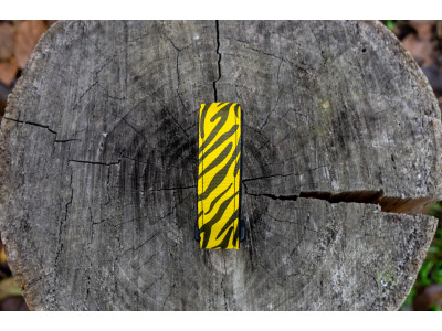 Кріплення для камери KasyBag Strap Tube [Yellow Zebra]