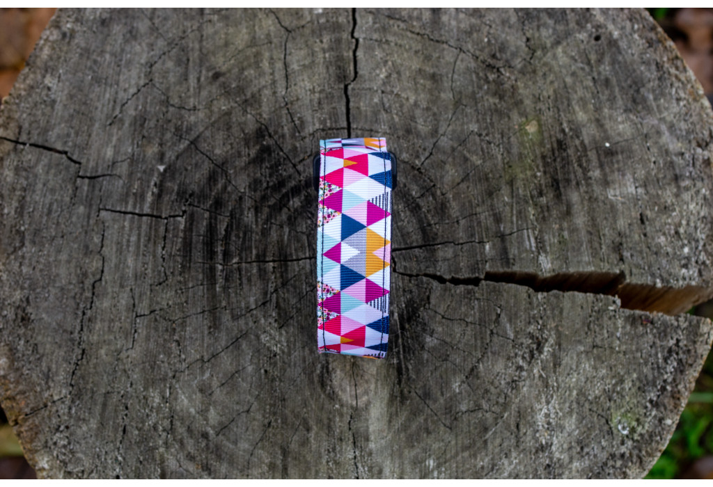 Кріплення для камери KasyBag Strap Tube XL [Pink Triangle]