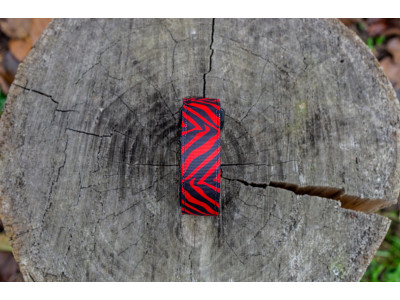 Кріплення для камери KasyBag Strap Tube XL [Red Zebra]