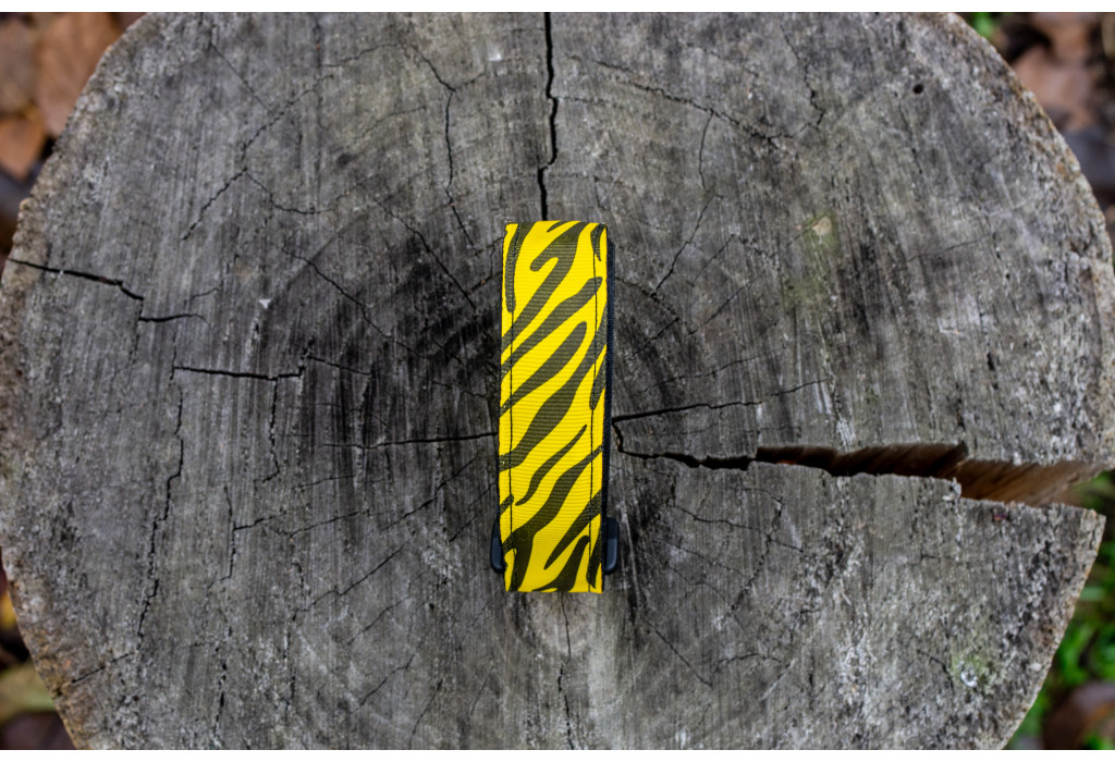 Кріплення для камери KasyBag Strap Tube XL [Yellow Zebra]