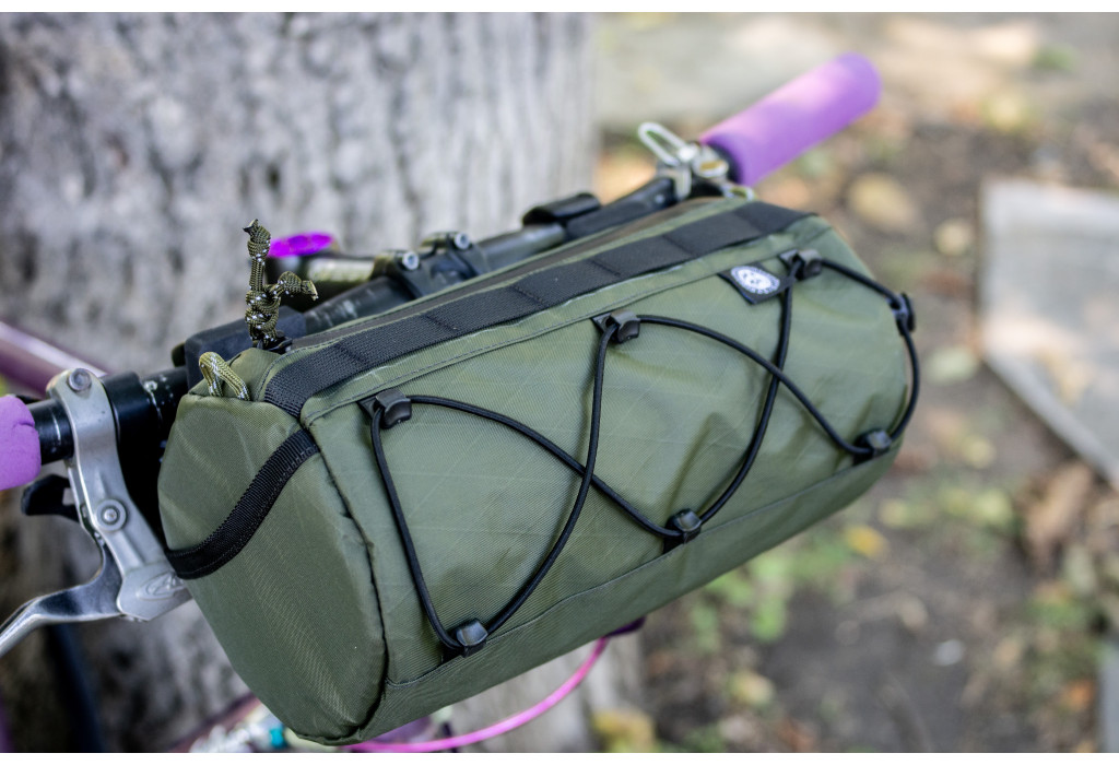 Сумка на кермо KasyBag X-Barrel Bag [Green-Green]