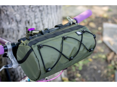 Сумка на кермо KasyBag X-Barrel Bag [Green-Green]