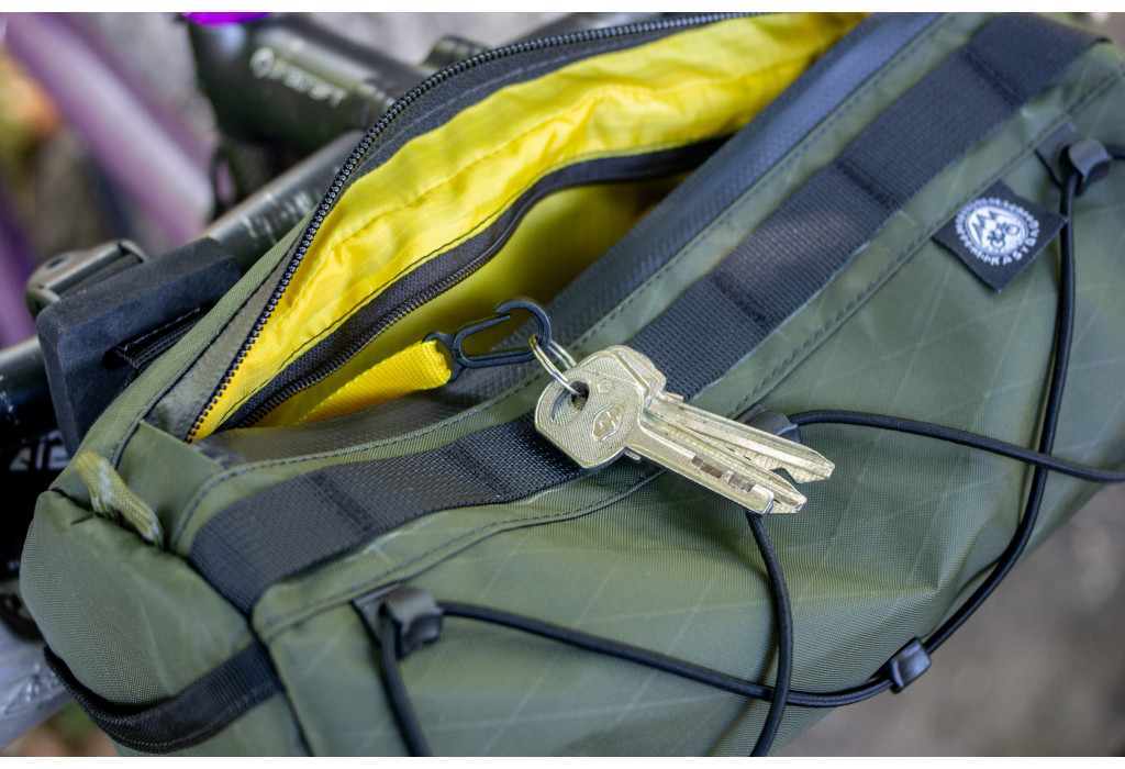 Сумка на кермо KasyBag X-Barrel Bag [Green-Green]