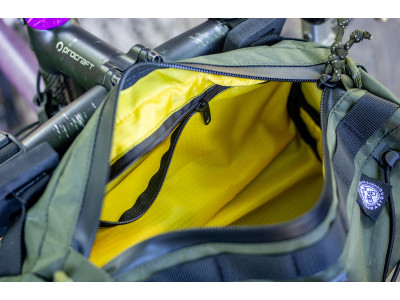Сумка на кермо KasyBag X-Barrel Bag [Green-Green]