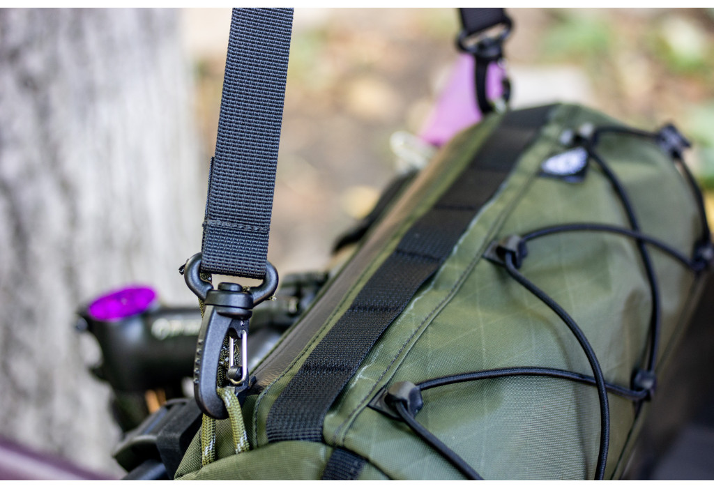 Сумка на кермо KasyBag X-Barrel Bag [Green-Green]