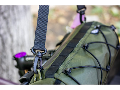 Сумка на кермо KasyBag X-Barrel Bag [Green-Green]