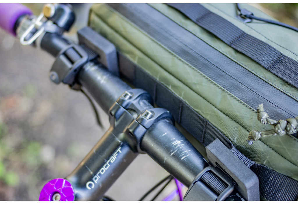 Сумка на кермо KasyBag X-Barrel Bag [Green-Green]