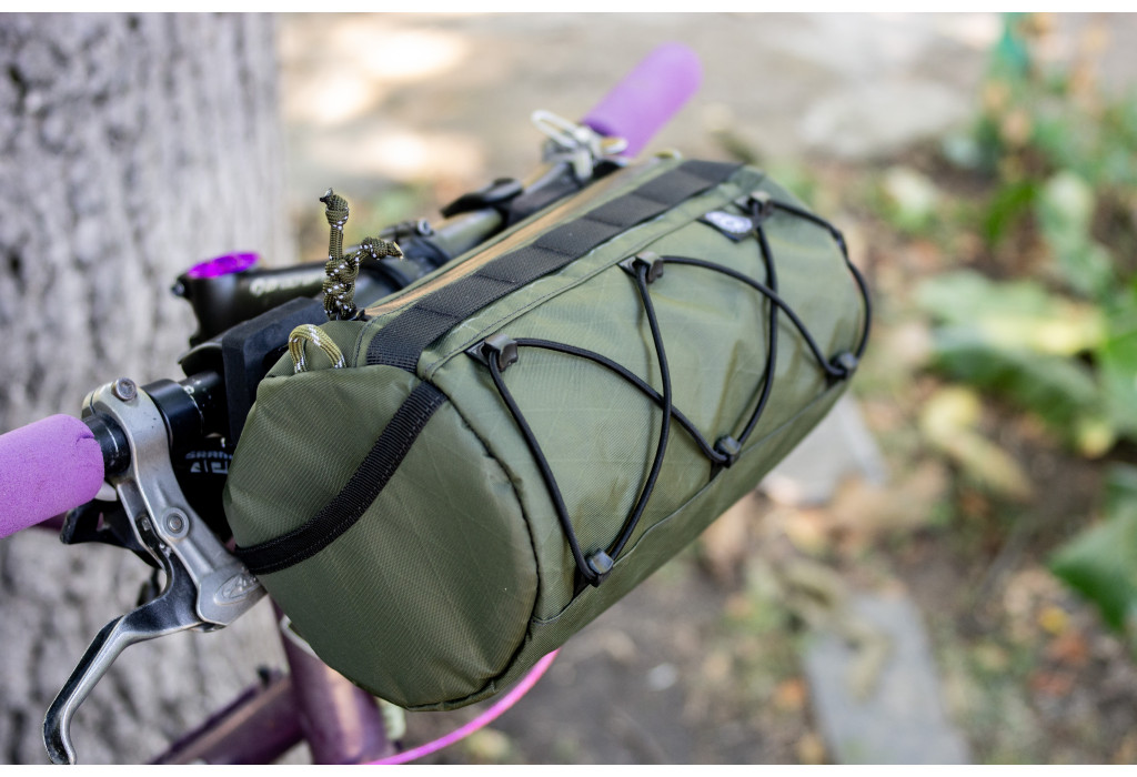Сумка на кермо KasyBag X-Barrel Bag [Green-Green]