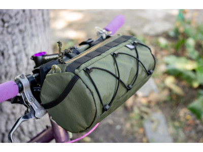 Сумка на кермо KasyBag X-Barrel Bag [Green-Green]