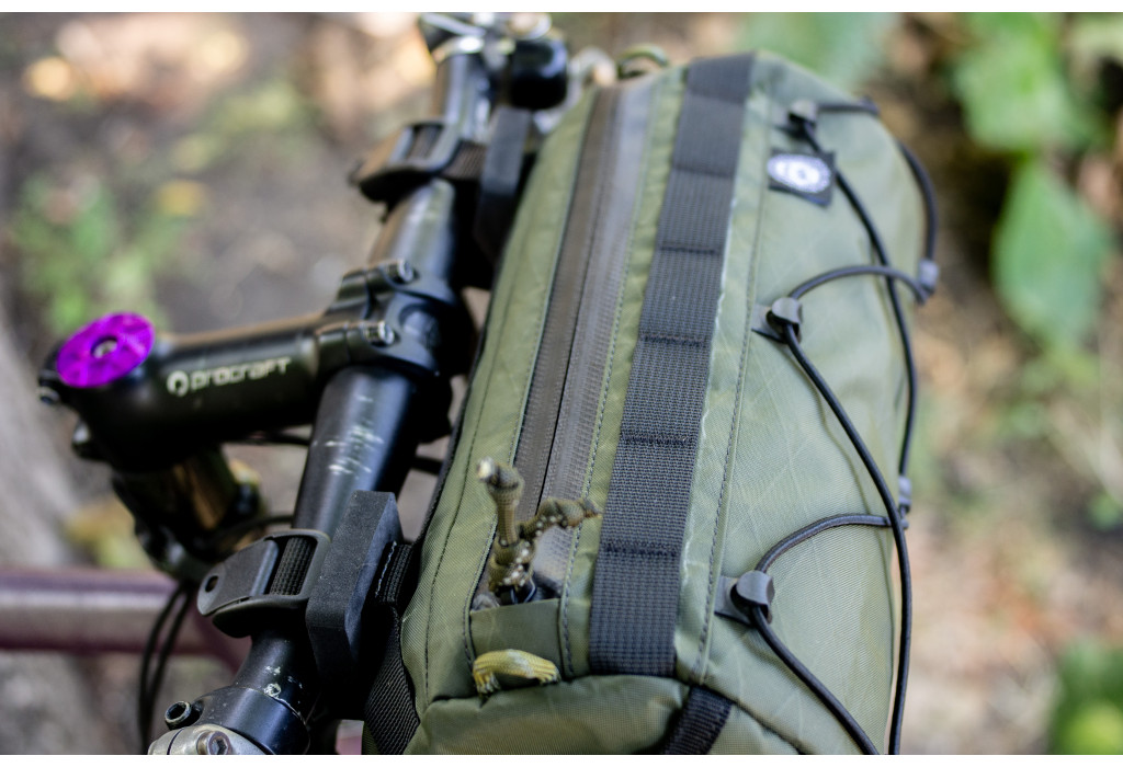 Сумка на кермо KasyBag X-Barrel Bag [Green-Green]