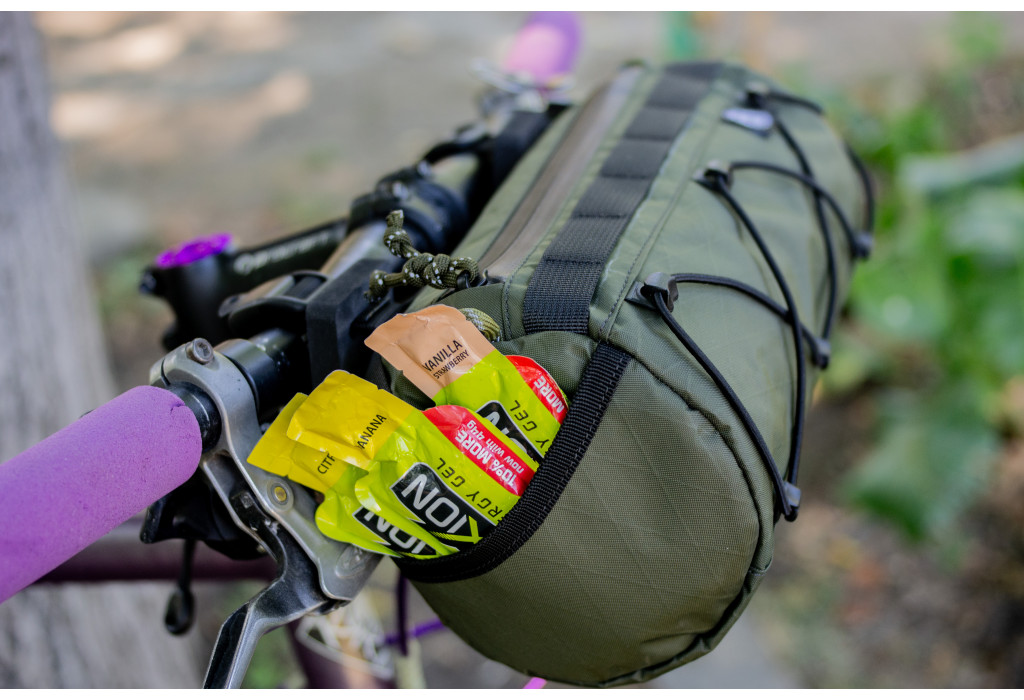 Сумка на кермо KasyBag X-Barrel Bag [Green-Green]