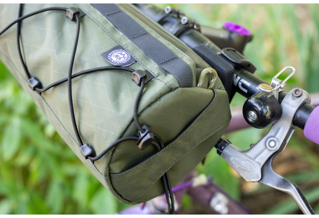Сумка на кермо KasyBag X-Barrel Bag [Green-Green]