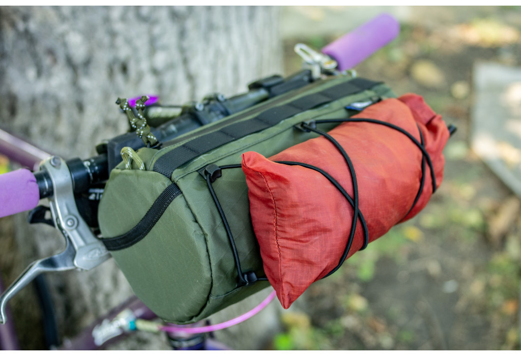 Сумка на кермо KasyBag X-Barrel Bag [Green-Green]