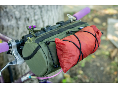 Сумка на кермо KasyBag X-Barrel Bag [Green-Green]