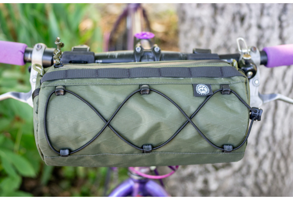 Сумка на кермо KasyBag X-Barrel Bag [Green-Green]