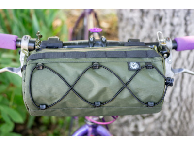 Сумка на кермо KasyBag X-Barrel Bag [Green-Green]