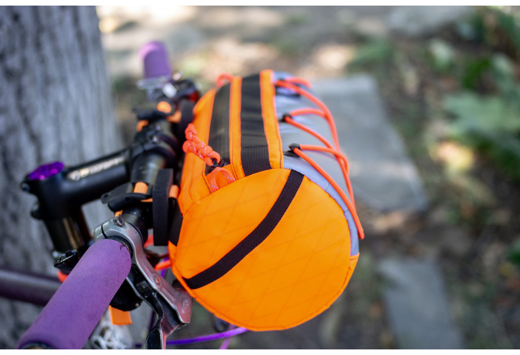 Сумка на кермо KasyBag X-Barrel Bag [Orange-Reflective]