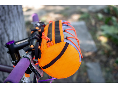 Сумка на кермо KasyBag X-Barrel Bag [Orange-Reflective]