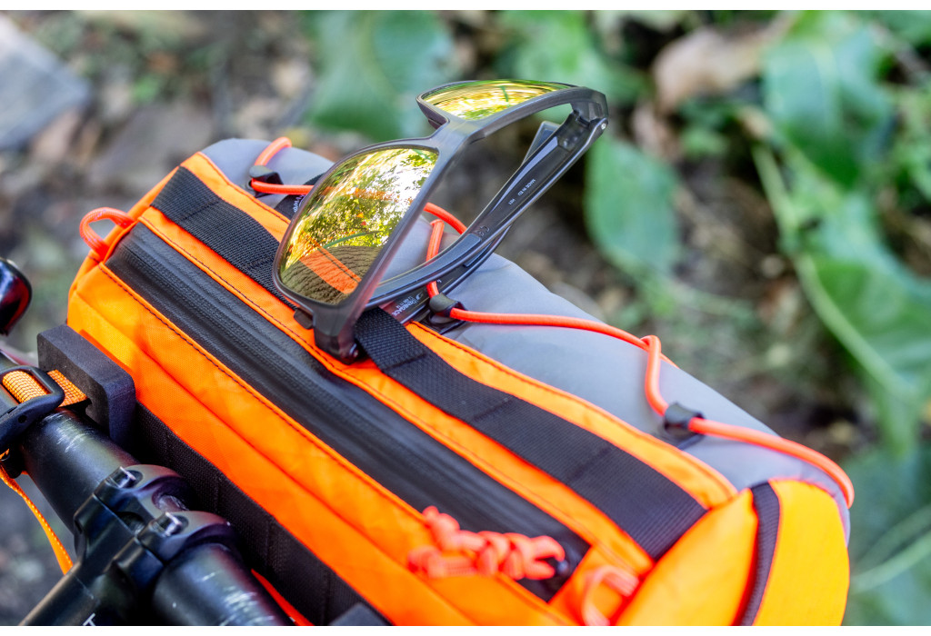 Сумка на кермо KasyBag X-Barrel Bag [Orange-Reflective]