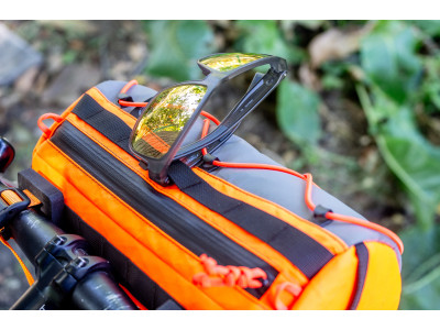 Сумка на кермо KasyBag X-Barrel Bag [Orange-Reflective]