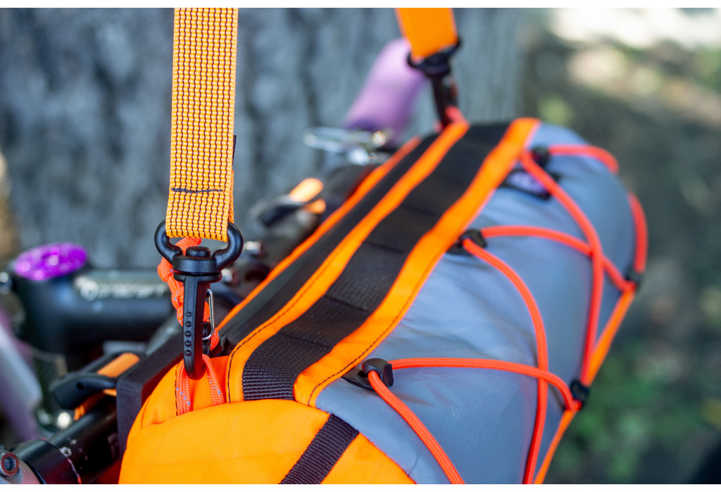Сумка на кермо KasyBag X-Barrel Bag [Orange-Reflective]