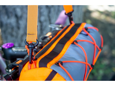 Сумка на кермо KasyBag X-Barrel Bag [Orange-Reflective]