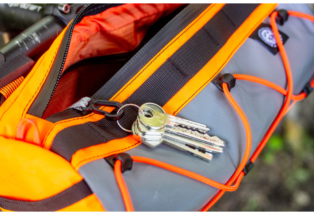 Сумка на кермо KasyBag X-Barrel Bag [Orange-Reflective]