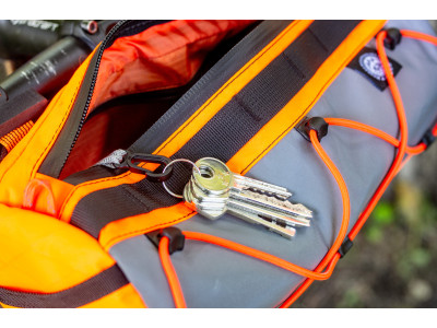 Сумка на кермо KasyBag X-Barrel Bag [Orange-Reflective]