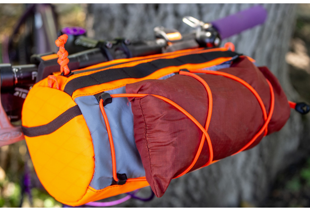Сумка на кермо KasyBag X-Barrel Bag [Orange-Reflective]