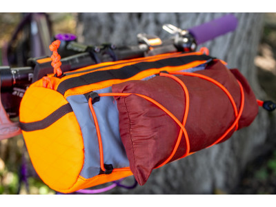 Сумка на кермо KasyBag X-Barrel Bag [Orange-Reflective]